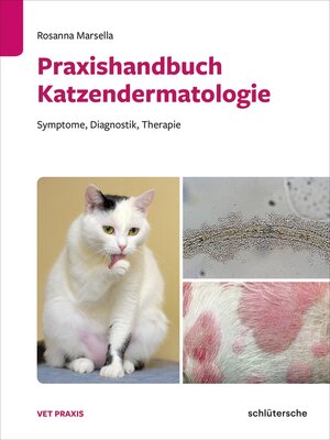 cover image of Praxishandbuch Katzendermatologie